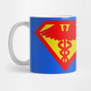 Super Nurse Logo Mug